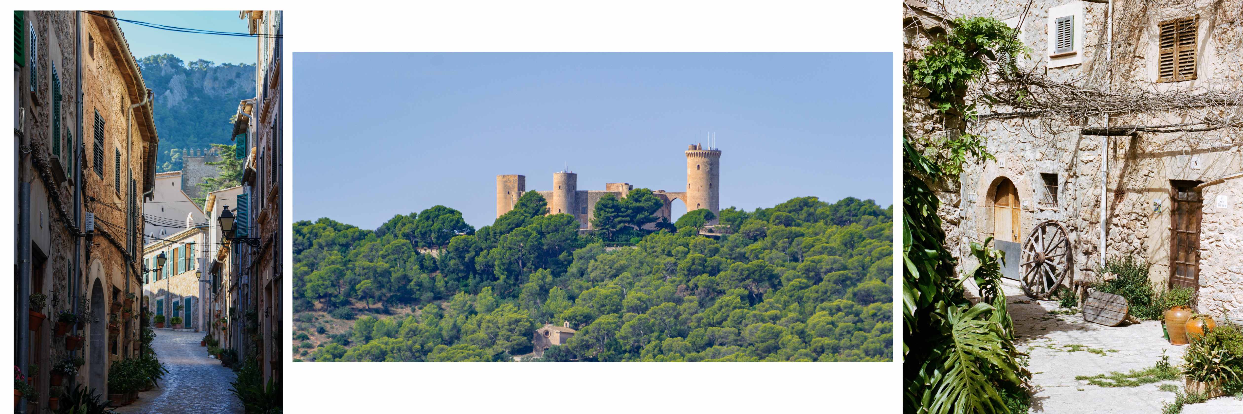 Bellver castle and Valldemossa Majorca