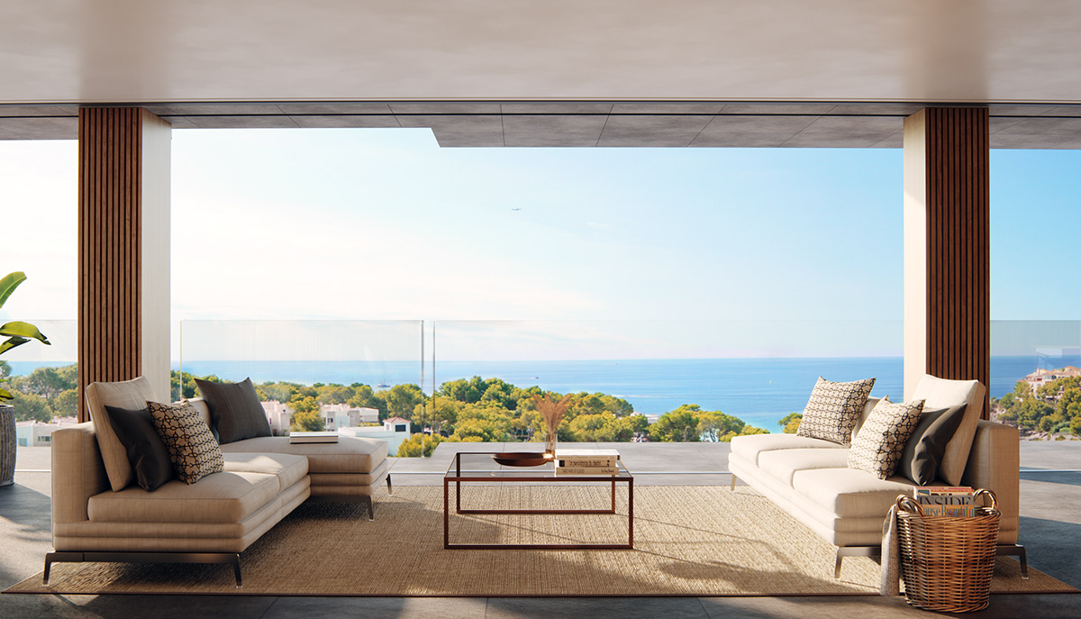 Image of property in Porto Portals Mallorca